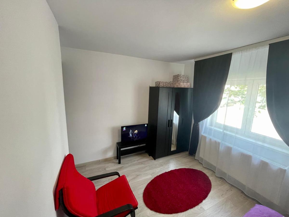 Roxi'S Apartment Sibiu Bagian luar foto